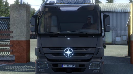 Mercedes-Benz Actros