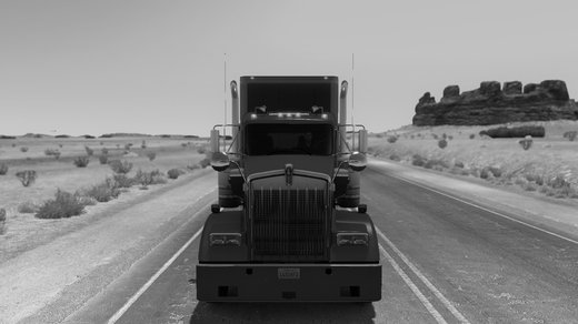 Kenworth W900