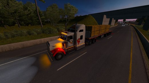Kenworth W900