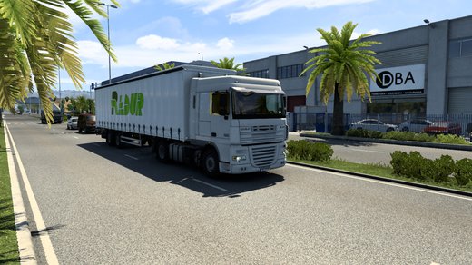 DAF XF105
