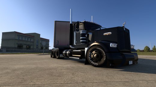 Kenworth W900