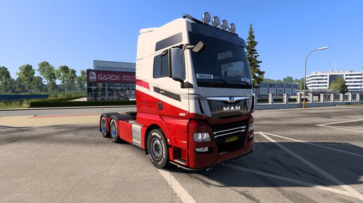MAN TGX Euro 6