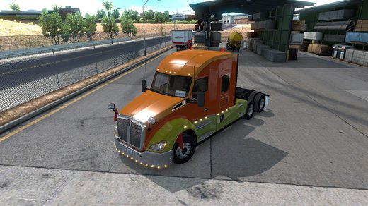 Kenworth T680 2014