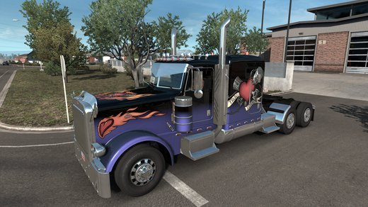 Peterbilt 389