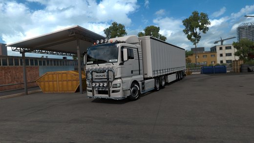 MAN TGX Euro 6