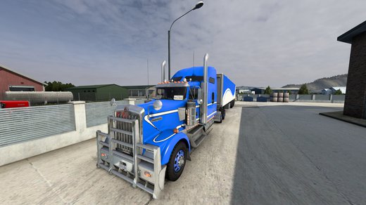 Kenworth W900