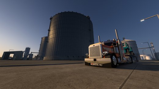 Peterbilt 389 EXHD
