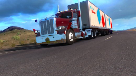 Peterbilt 389