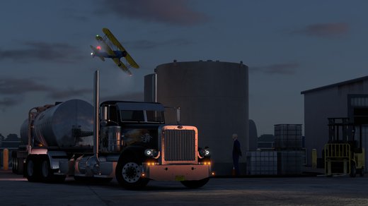 Peterbilt 389
