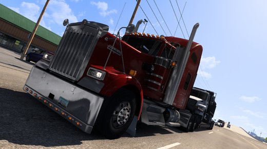 Kenworth W900