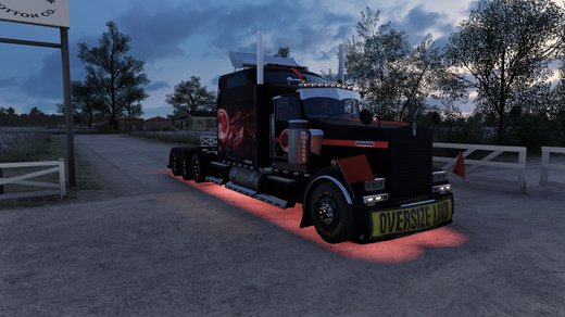Kenworth W900