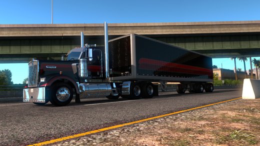 Kenworth W900