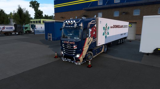 Mercedes-Benz New Actros