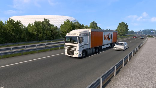 DAF XF105