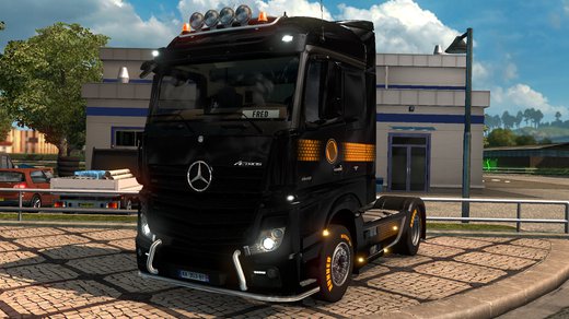 Mercedes-Benz New Actros