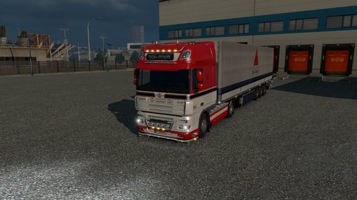 DAF 50k XF105