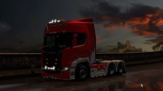 Scania R