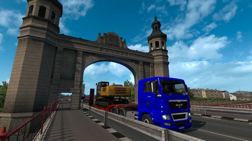 MAN TGX Euro 5