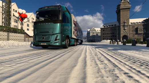 Volvo FH6