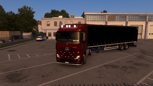 Mercedes-Benz New Actros