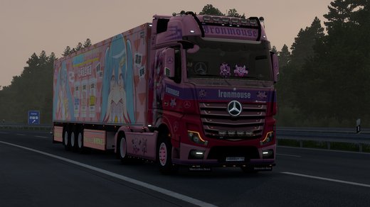 Mercedes-Benz New Actros