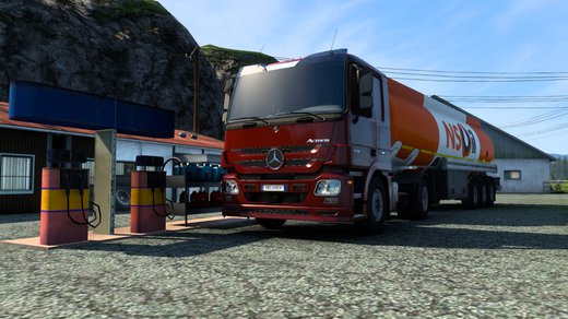 Mercedes-Benz Actros