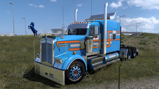 Kenworth W900