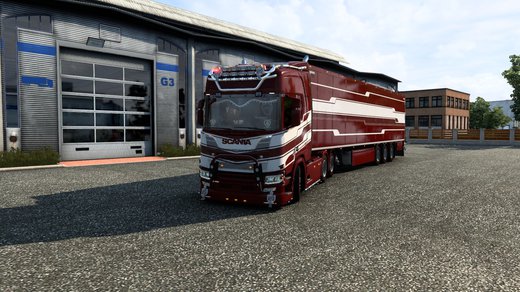 Scania R