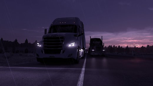 Freightliner Cascadia 2019