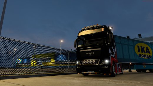 MAN TGX Euro 5