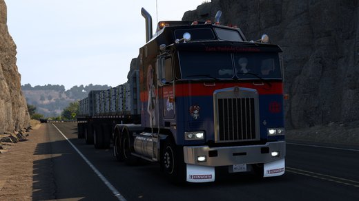  Kenworth  K100E SBA