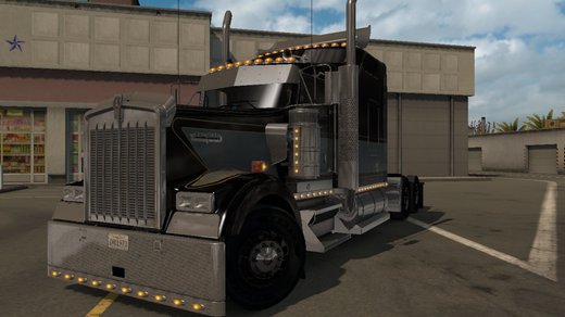 Kenworth W900