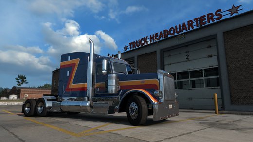 Peterbilt 389