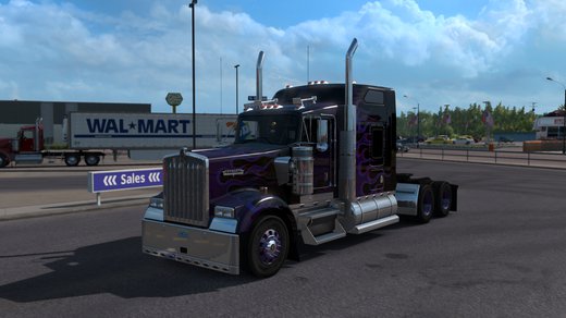 Kenworth W900