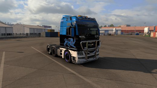 MAN TGX Euro 5