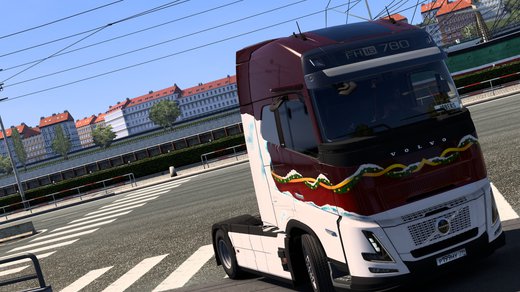 Volvo FH6