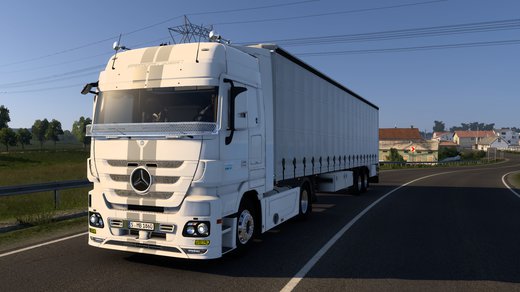 Mercedes-Benz Actros MP3
