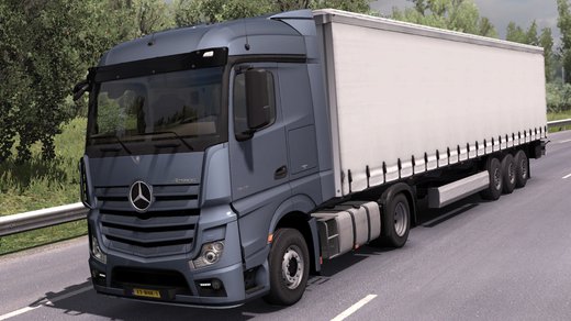 Mercedes-Benz New Actros