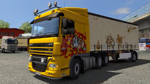 DAF XF105