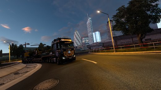 Mercedes-Benz New Actros