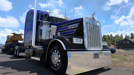 Kenworth W900