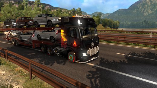 Mercedes-Benz New Actros