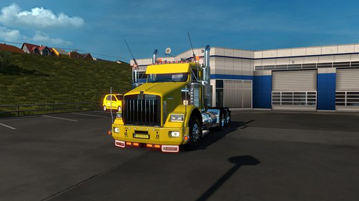 Kenworth T800 Ecuador