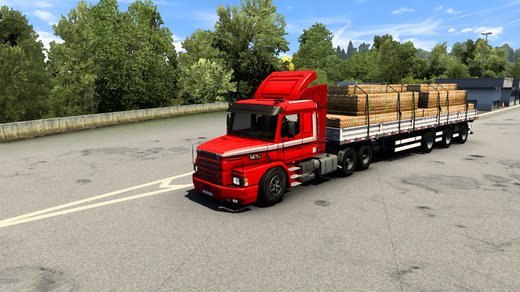 Scania T Serie 3