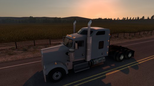 Kenworth W900