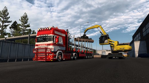 Scania PGR Series