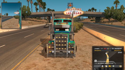 Kenworth W900