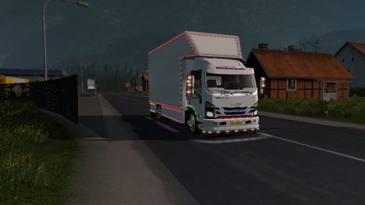 No profile truck data uploaded