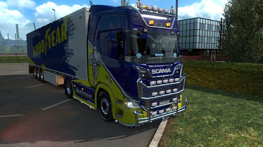 Scania R