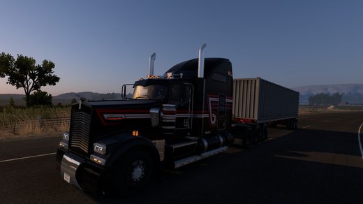Kenworth W900